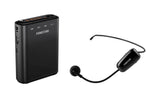 Amplificador Portátil Fonestar Alta-Voz-W30 30w Max. Micrófono Inalámbrico Uhf Grabador/Reproductor Usb/Microsd/Mp3 Bat.Recargable