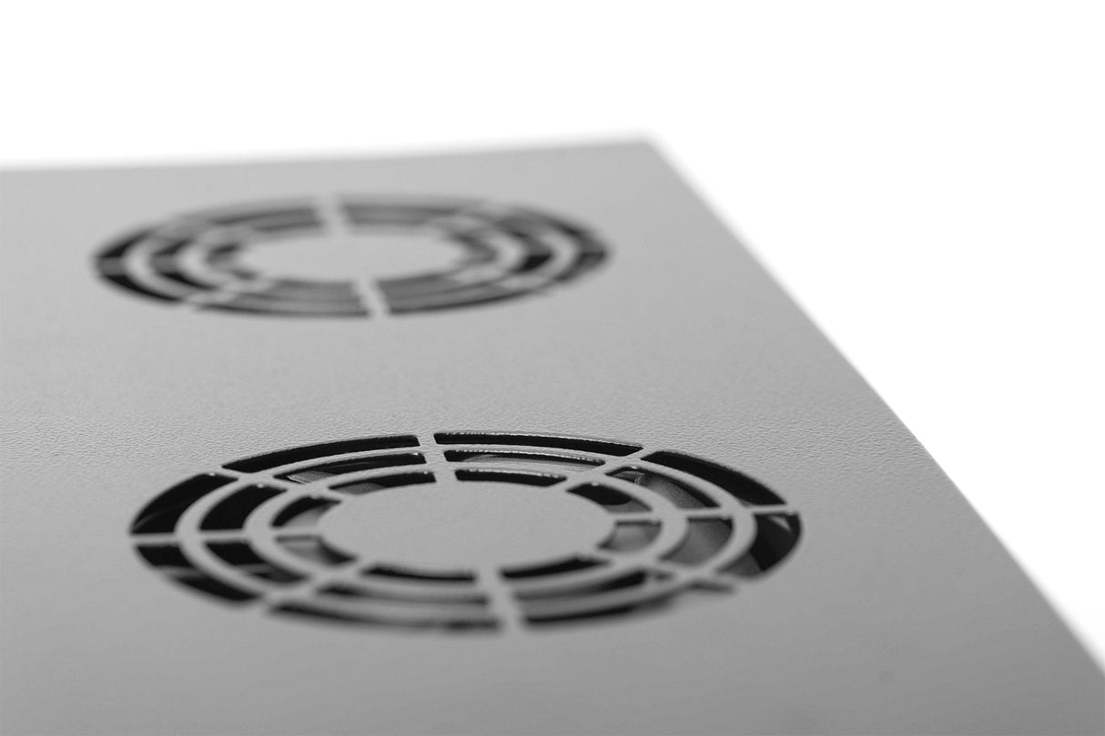 Digitus Dn-19 Fan-4-Ho-Sw Professional Roof Cooling Unit For Variable 483 Mm 19" Installation