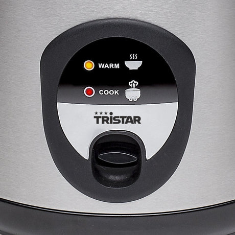 EAN 8713016009920 - Tristar RK-6129 arrocera 2,2 L 900 W Negro, Acero inoxidable imagen 6