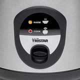 EAN 8713016009944 - Tristar RK-6127 arrocera 1,5 L 500 W Negro, Acero inoxidable imagen 6