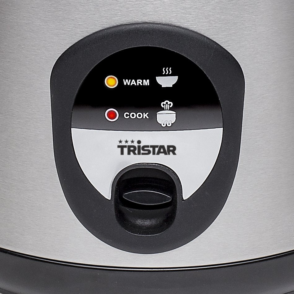 EAN 8713016009906 - Tristar RK-6126 arrocera 1 L 400 W Negro, Acero inoxidable imagen 6