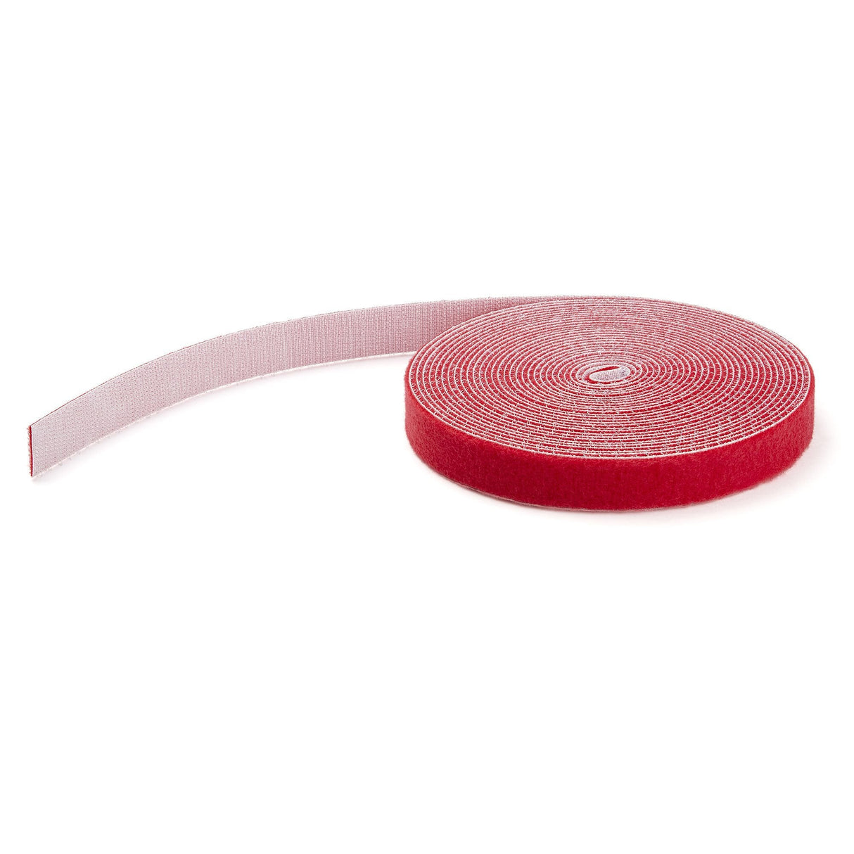 Startech Cinta De Velcro Sujetacable 15m Rojo