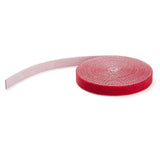 Startech Cinta De Velcro Sujetacable 15m Rojo