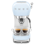 Smeg Ecf02pbeu Cafetera Eléctrica Manual Máquina Espresso 1,1 L