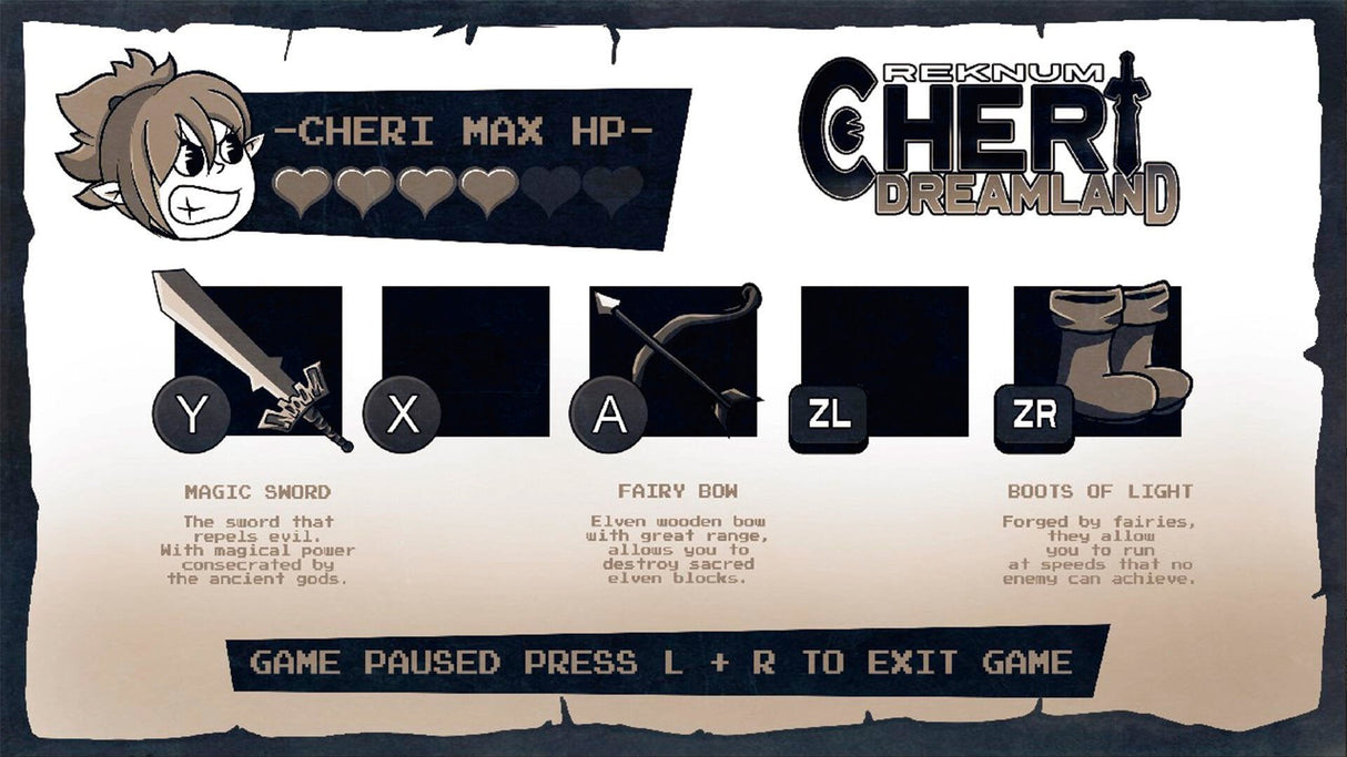 Juego Reknum Origins Collection Switch