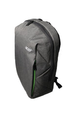 Mochila Acer Zaino Urban 15.6", Gris Y Verde