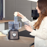 Pae Procesador De Aimentos Black+Decker 1200w Capacidad 15l Bxfpa1200e