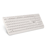 EAN 8435430612219 - NGS Spike, QWERTY, ES teclado Universal USB Blanco imagen 2
