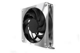 Alphacool Apex Mealth Metall Power Ventilador 120 Mm, 3.000 U/Min - Chrome