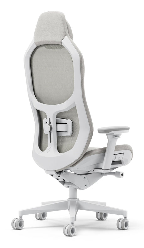 EAN 7340172706694 - Fractal Design FD-CH-RE1M-02 silla para videojuegos Silla para videojuegos de PC Asiento acolchado Blanco imagen 6