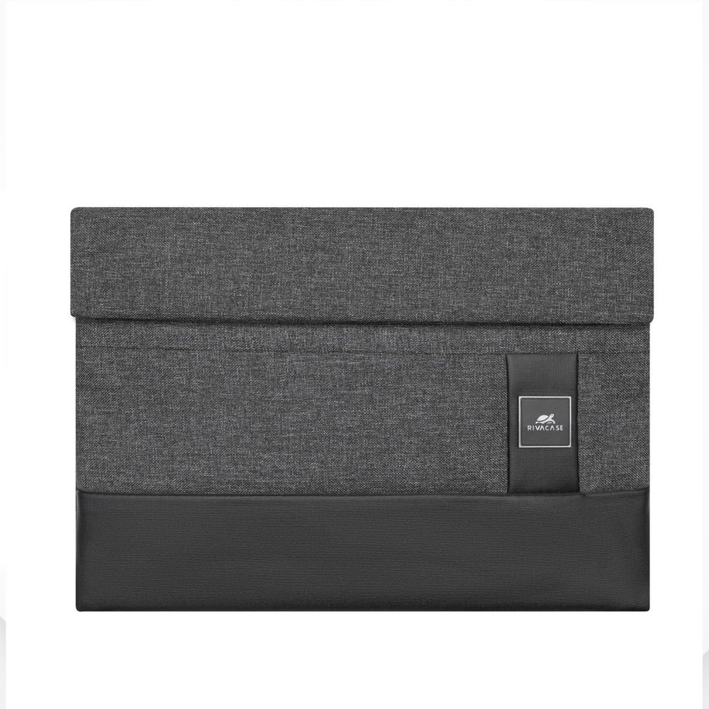 EAN 4260403578186 - Rivacase 8802 maletines para portátil 33,8 cm (13.3") Funda Negro, Gris imagen 2