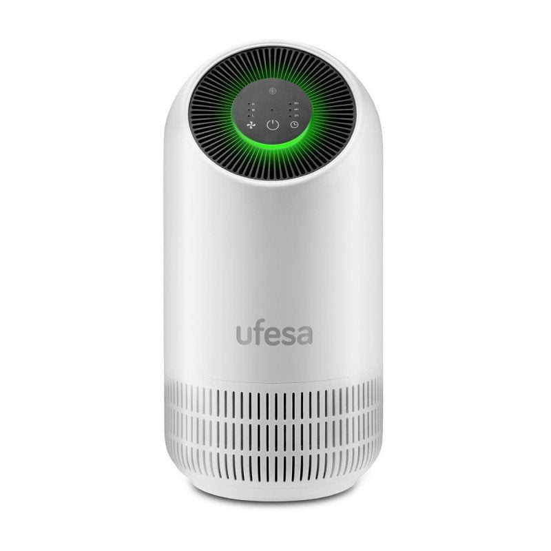Purificador De Aire Hepa/Carbono 22 M² 30db Ufesa Pf-4500 Ionizador Blanco
