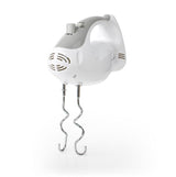 Nedis Batidora Mezcladora  200 W  5 Ajustes De Velocidad  Funcion Turbo   Blanco / Gris