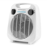 Calefactor Orbegozo Fh 5041 Confort Hogar - Potencia 2000w - Termostato Regulable - Funcion Anticongelante - Disfruta