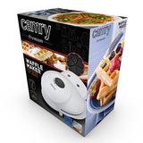 Camry Cr 3022 Plancha Para 5 Gofres Negro, Blanco 1000 W