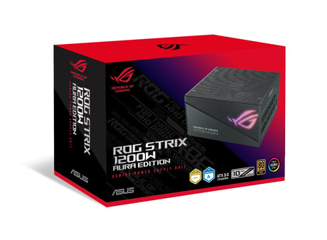 EAN 4711081721475 - ASUS ROG STRIX 1200W Gold Aura Edition unidad de fuente de alimentación 20+4 pin ATX ATX Negro imagen 10