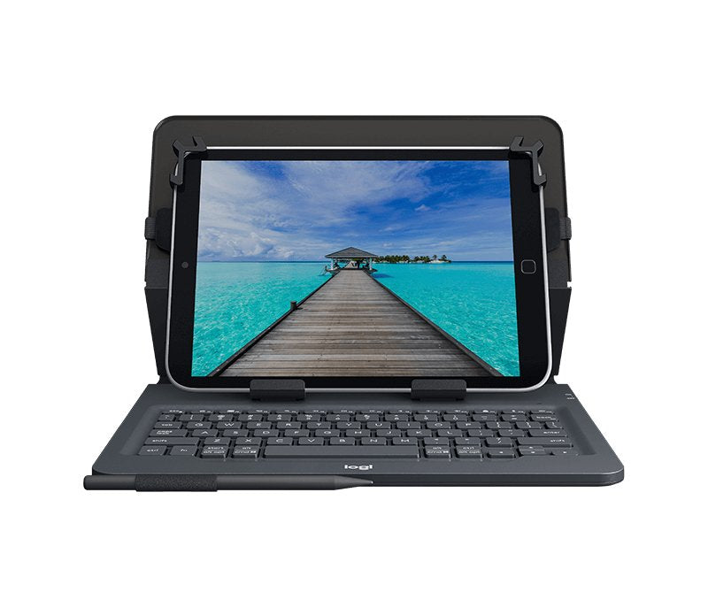 EAN 5099206069701 - Logitech 920-008337 teclado para móvil QWERTZ Alemán Bluetooth Negro imagen 2