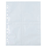 Fundas Para Fotografías Herma 90 X 130 Mm De Alto Blanco 250 Fundas