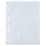 EAN 4008705075602 - HERMA 7560 protector de hojas 90 x 130 mm Polipropileno (PP) 250 pieza(s) imagen 1