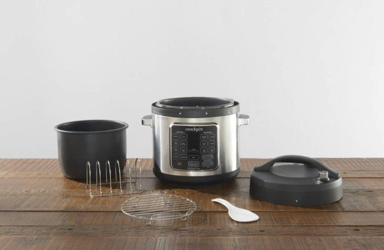 Crock-Pot Csc062x Olla Multi-Cocción 5,6 L 1400 W Negro, Acero Inoxidable