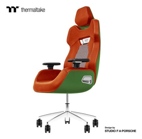 EAN 4711475647305 - Thermaltake ARGENT E700 Silla para videojuegos de PC Marrón imagen 2