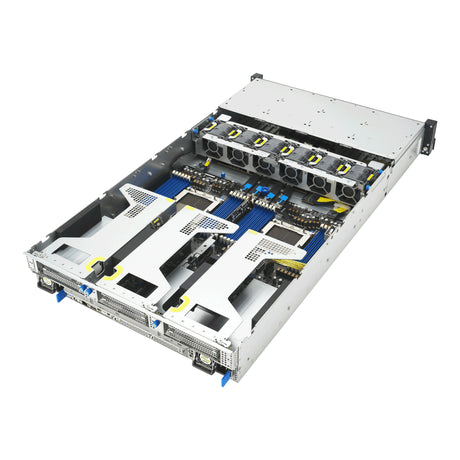 EAN 4711387915424 - ASUS RS720A-E13-RS8G Socket SP5 Bastidor (2U) Negro, Plata imagen 5