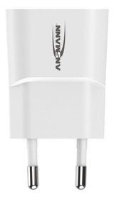 Cargador De Casa Ansmann Hc105w 1xusb 1000ma Blanco