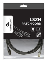 Gembird Cable De Red S/Ftp Cat. 8 Lszh Negro 2m Pp8-Lszhcu-Bk-2m