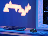 Raton Corsair Inalambrico Gaming Nightsabre Rgb Bt Optico Negro Ch-931b011-Eu
