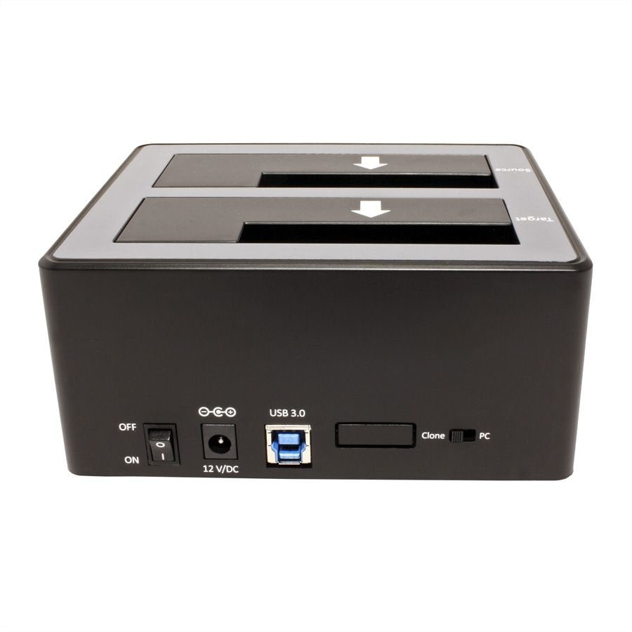 6,35 8,89cm 2,5pulgadas 3,5pulgadas Sata Hdd Ssd Docking Station Usb 3.2 Gen 1 Hdd-Clone-Función