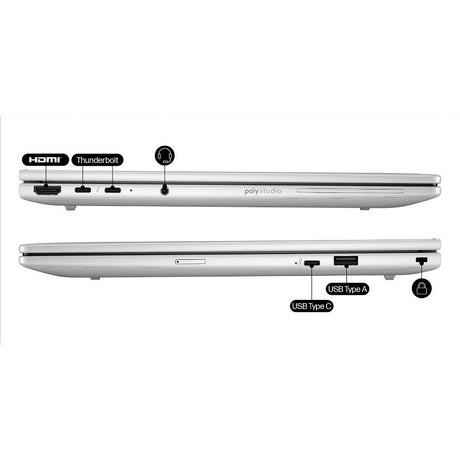EAN 0199251416156 - HP EliteBook 8 G1i Intel Core Ultra 5 225H Portátil 35,6 cm (14") WUXGA 16 GB DDR5-SDRAM 512 GB SSD Wi-Fi imagen 12