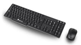 EAN 8435430619072 - NGS EUPHORIA KIT teclado Ratón incluido Universal RF inalámbrico QWERTY Español Negro imagen 3