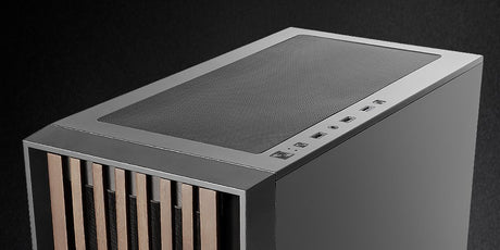 EAN 8435693107620 - Mars Gaming MC-WOOD Midi Tower Negro imagen 4