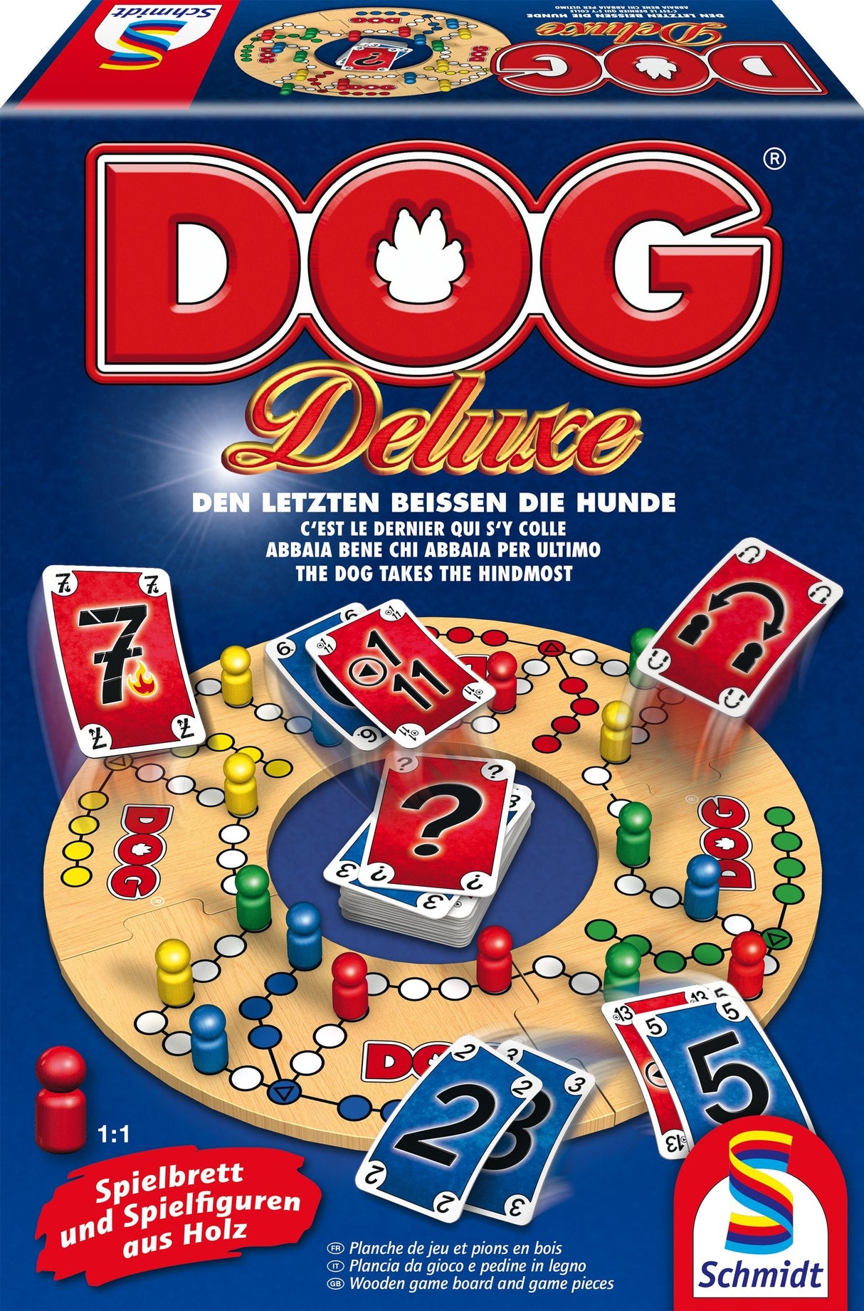 Schmidt Spiele Dog Deluxe, Juego De Mesa   49274