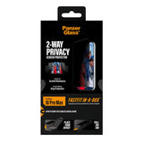 Panzerglass 2-Way Privacy 17/18 Pro Max Ultra Wide Fastfit Box