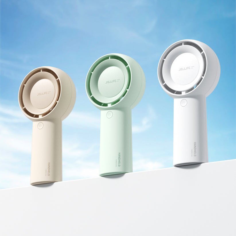 Ventilador Portátil Jisulife Life 5 Plus Blanco