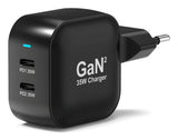 Wall Charger Type C Pd 35w Gan