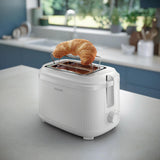 EAN 8720389041266 - Philips 3000 series HD2511/00 tostadora 8 2 rebanada(s) 900 W Blanco imagen 4