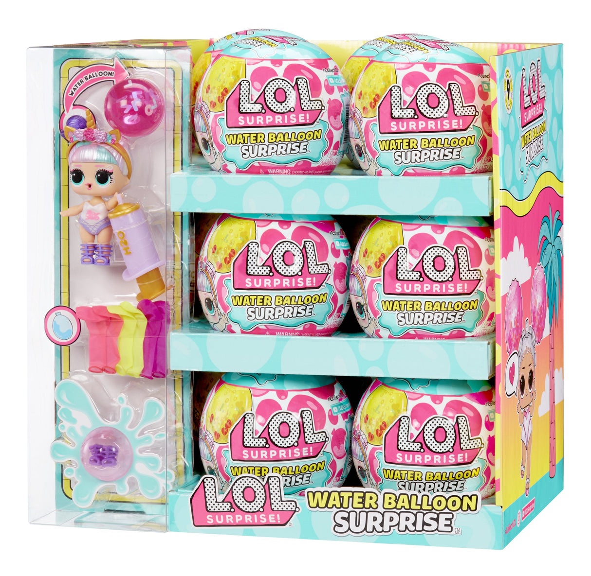 Muñeca Mga Entertainment Lol Surprise Globo De Agua Sorpresa Tots Artículos Surtidos 505068-Euc