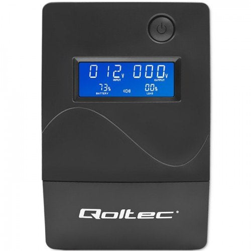 EAN 5901878539805 - Qoltec Monolith sistema de alimentación ininterrumpida (UPS) Doble conversión (en línea) 1 kVA 600 W 2 sa imagen 9