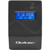 EAN 5901878539805 - Qoltec Monolith sistema de alimentación ininterrumpida (UPS) Doble conversión (en línea) 1 kVA 600 W 2 sa imagen 9
