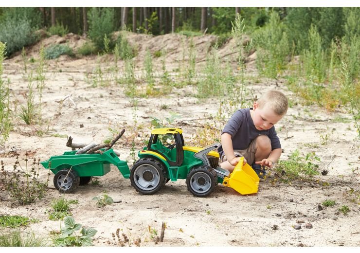 Ci¹gnik Z ³y¿K¹ I Przyczepk¹ 90 Cm