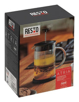 EAN 4260403577134 - Resto Kitchenware 90501 cafetera manual Francés de Prensa 0,6 L Negro, Transparente imagen 12