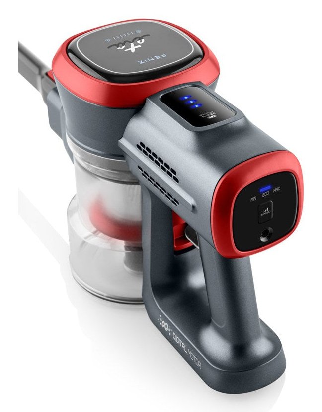 EAN 8590393366415 - Eta Fenix aspiradora de mano Gris, Rojo Sin bolsa imagen 15