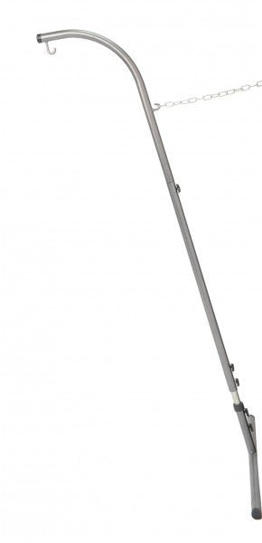 Amazonas Az-4017000 Soporte De Hamaca 1000 Mm Acero Lacado Con Pintura Electrostática