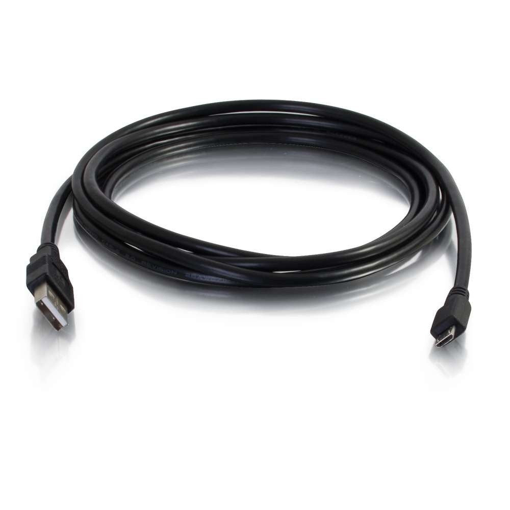EAN 0757120273653 - C2G 27365 cable USB 2,01 m USB A Micro-USB B 0,48 Gbit/s imagen 4