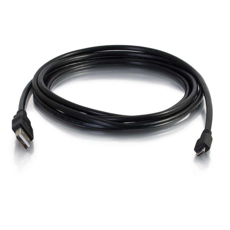 EAN 0757120273653 - C2G 27365 cable USB 2,01 m USB A Micro-USB B 0,48 Gbit/s imagen 4