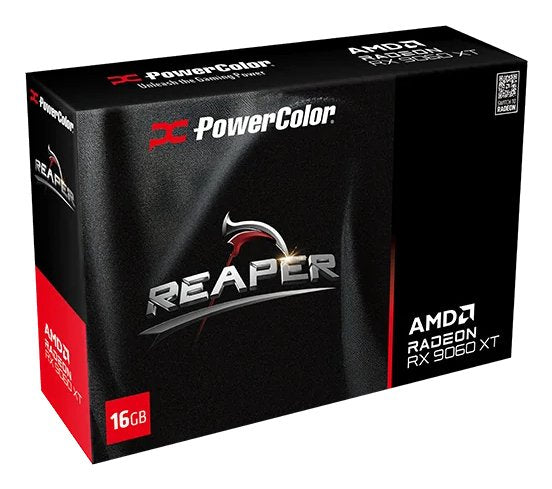 Powercolor Radeon Rx 9060 Xt Reaper 16gb Rx9060xt 16g-A