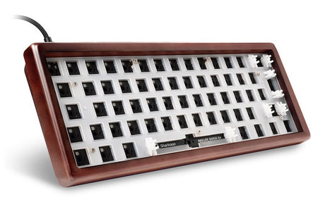 EAN 4044951042760 - Sharkoon SGK50 S4 teclado Hogar USB No Alemán Madera imagen 2