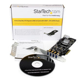 EAN 0065030854597 - StarTech.com PEXUSB3S42V tarjeta y adaptador de interfaz Interno USB 3.2 Gen 1 (3.1 Gen 1) imagen 5